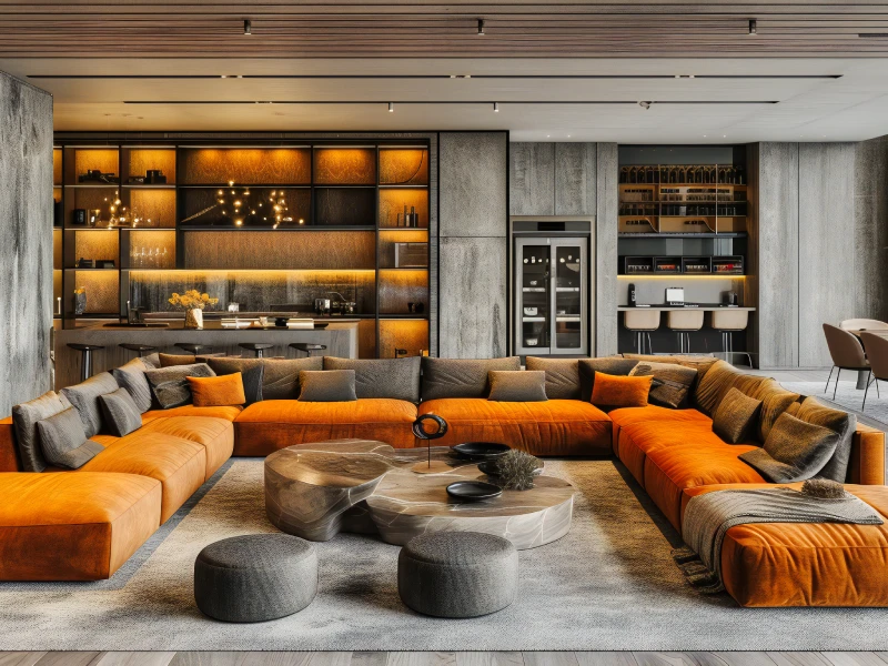 ריהוט מעוצב מעלה מחיר דירה למכירה